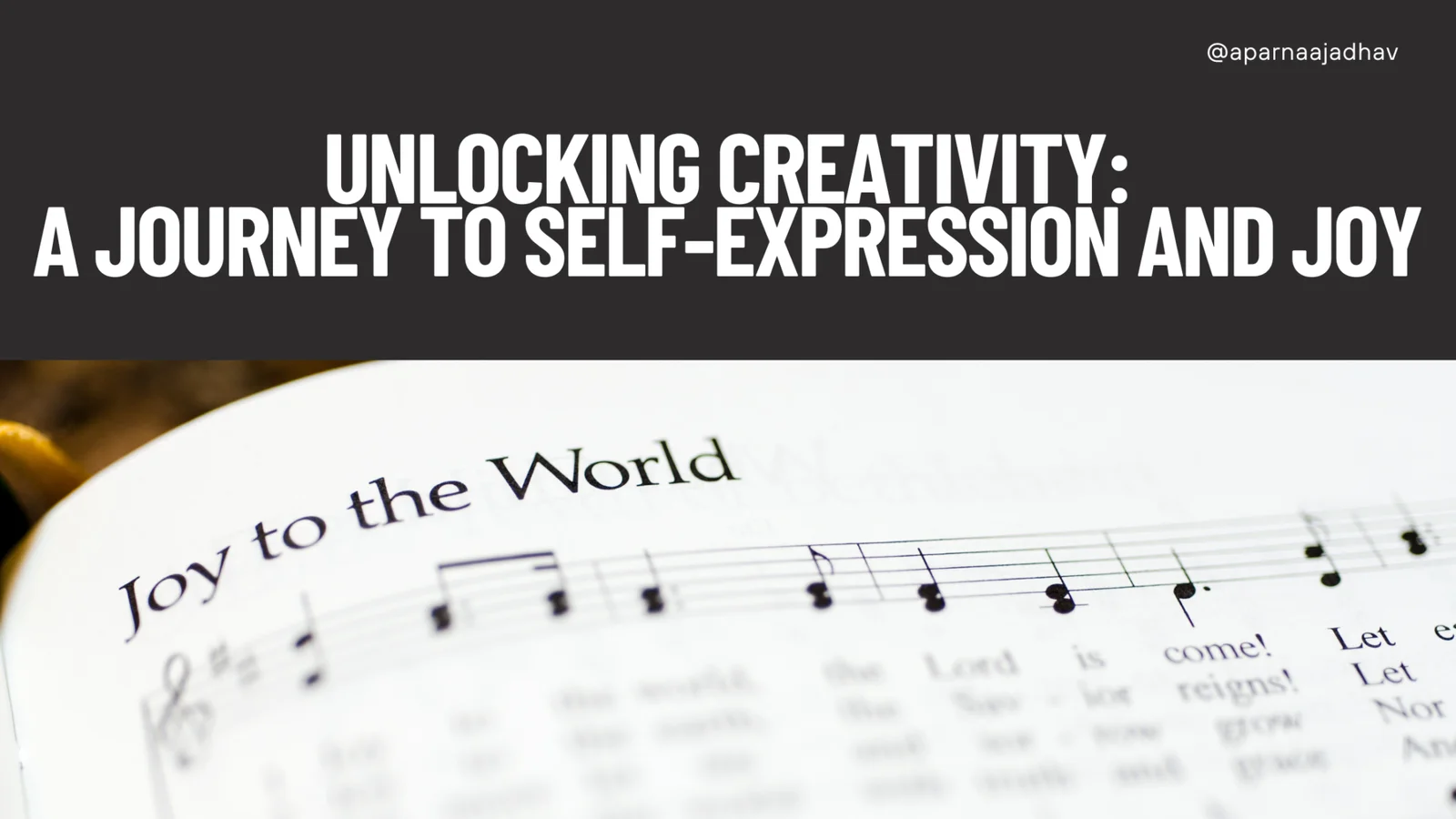 Unlocking Creativity: A Journey to Self-Expression and Joy