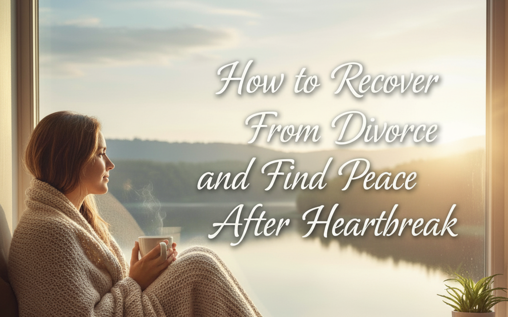 How to Recover From Divorce and Find Peace After Heartbreak