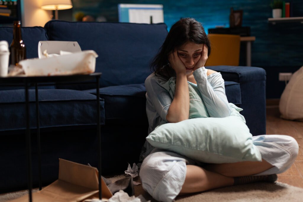 What Happens to Your Body Under Stress After Divorce