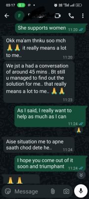 client conversation1
